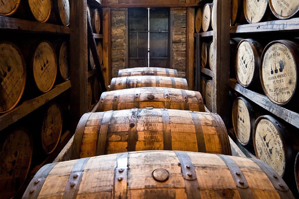 brandy barrels